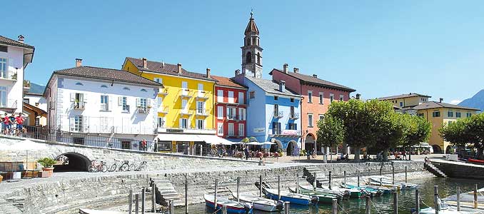 Schönste Orte am Lago Maggiore