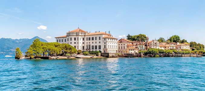 Bild zeigt Lago Maggiore