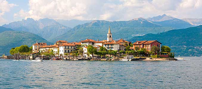 Bild zeigt Isola dei Pescatori 