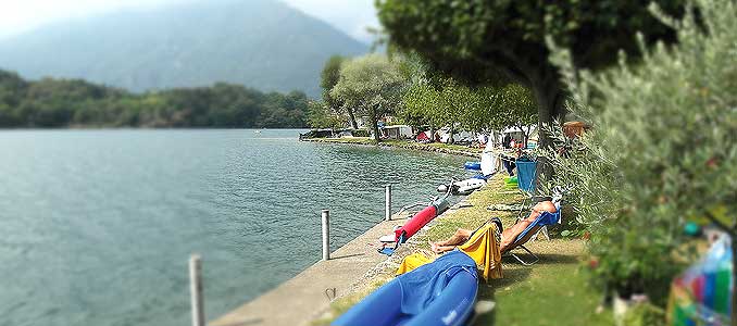 Bild zeigt den Lago Mergozzo