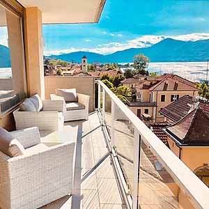 Bild zeigt Ferienwohnungen Lago Maggiore