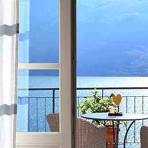 Bild zeigt Hotel am Lago Maggiore.