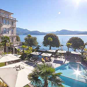 Bild zeigt Hotel am Lago Maggiore.