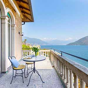 Bild zeigt Hotel am Lago Maggiore.