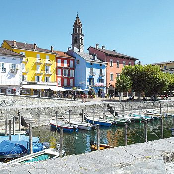 Bild zeigt den Lago Maggiore.